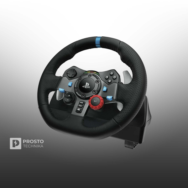 Руль Logitech G29 Driving Force Black